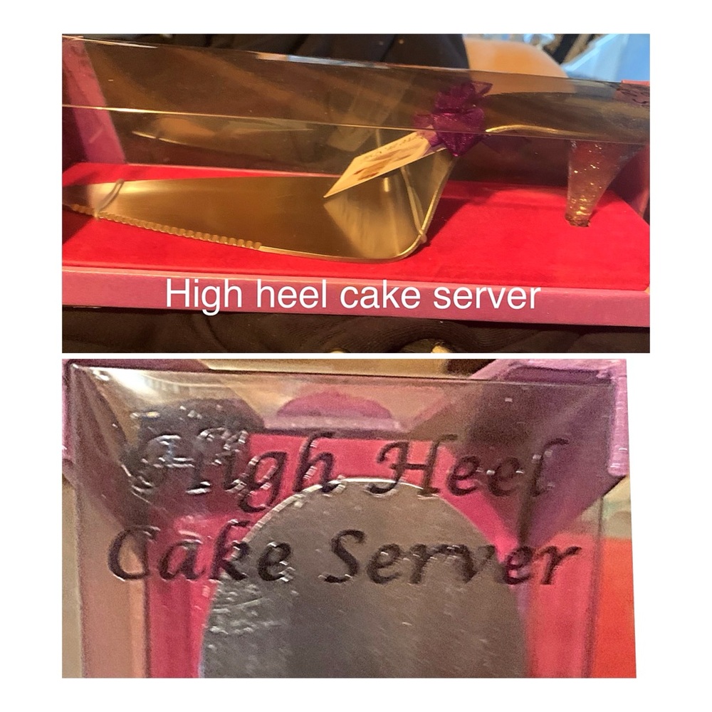 Cake Server High Heel